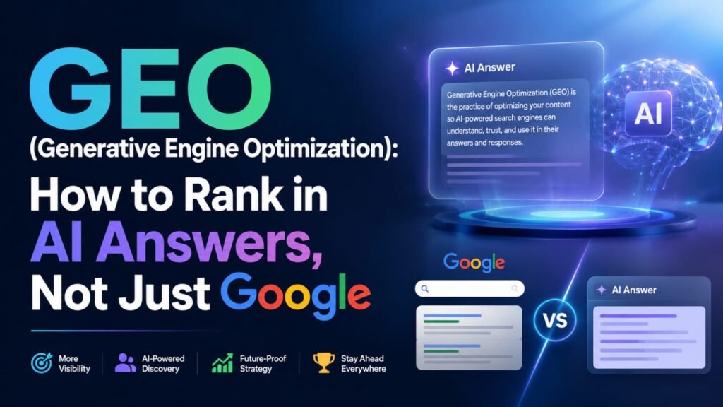 Generative Engine Optimization