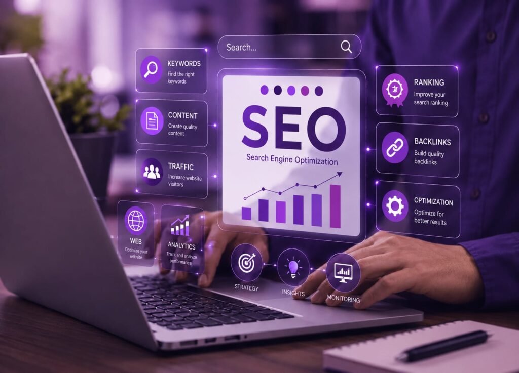 Search Engine Optimization services